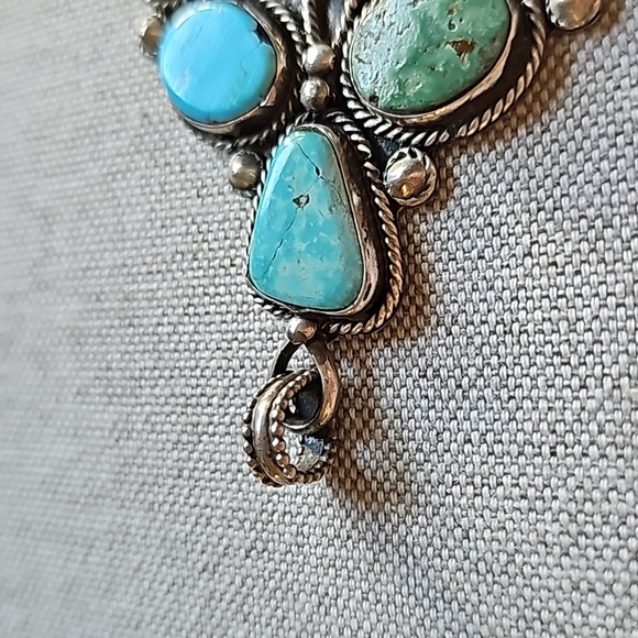 Sterling Silver Naja pendant - Picture 2 of 6